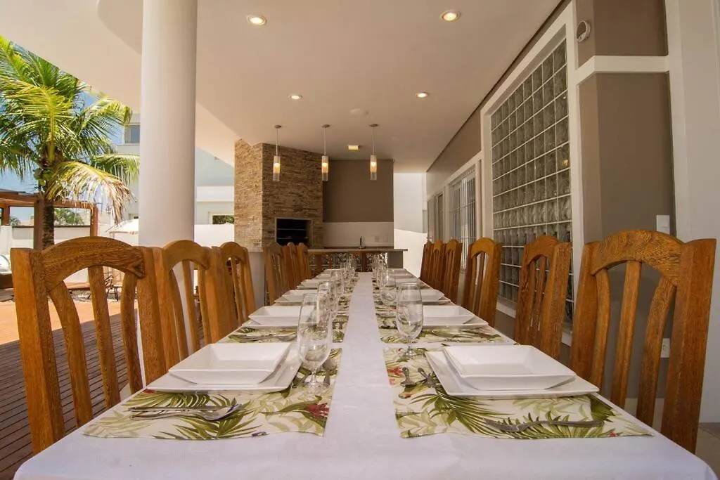 Casa Mansao Reveillon Jurere In 100Mts Da Praia Florianópolis Willa