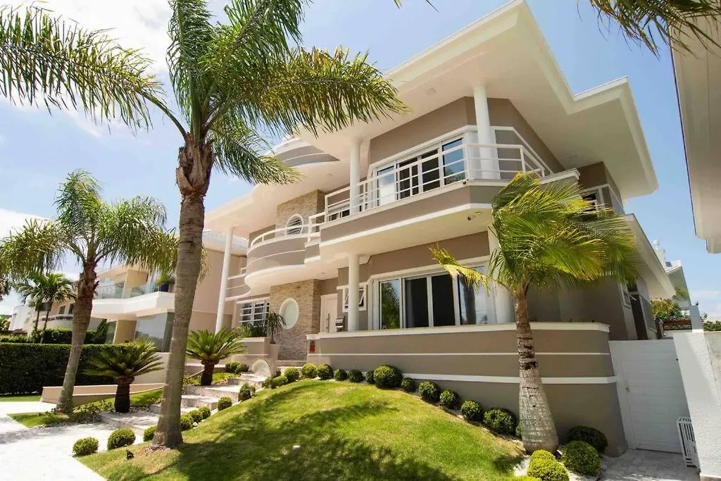Casa Mansao Reveillon Jurere In 100Mts Da Praia Florianópolis 0*,  Brazylia