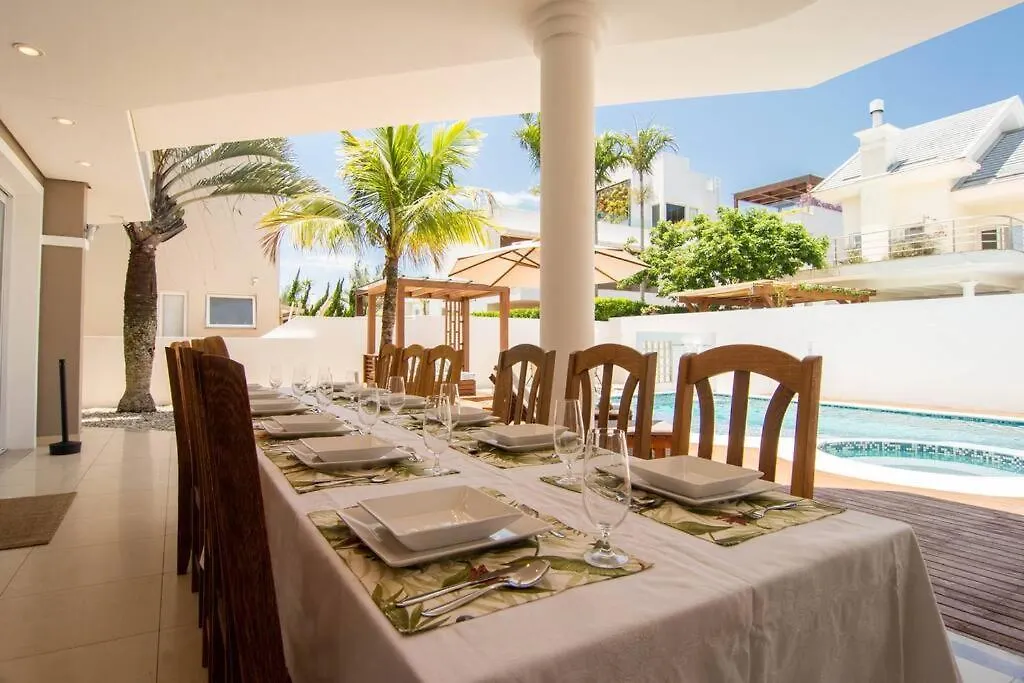 Casa Mansao Reveillon Jurere In 100Mts Da Praia Florianópolis Brasilien