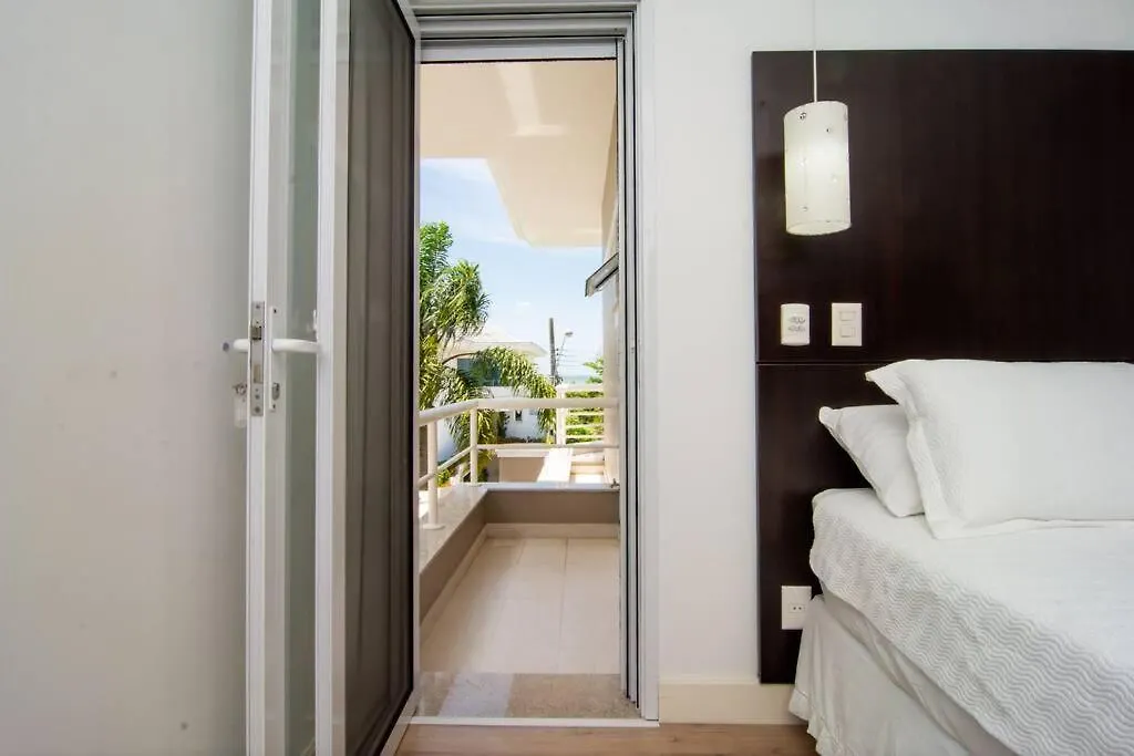 Casa Mansao Reveillon Jurere In 100Mts Da Praia Florianópolis 0*,