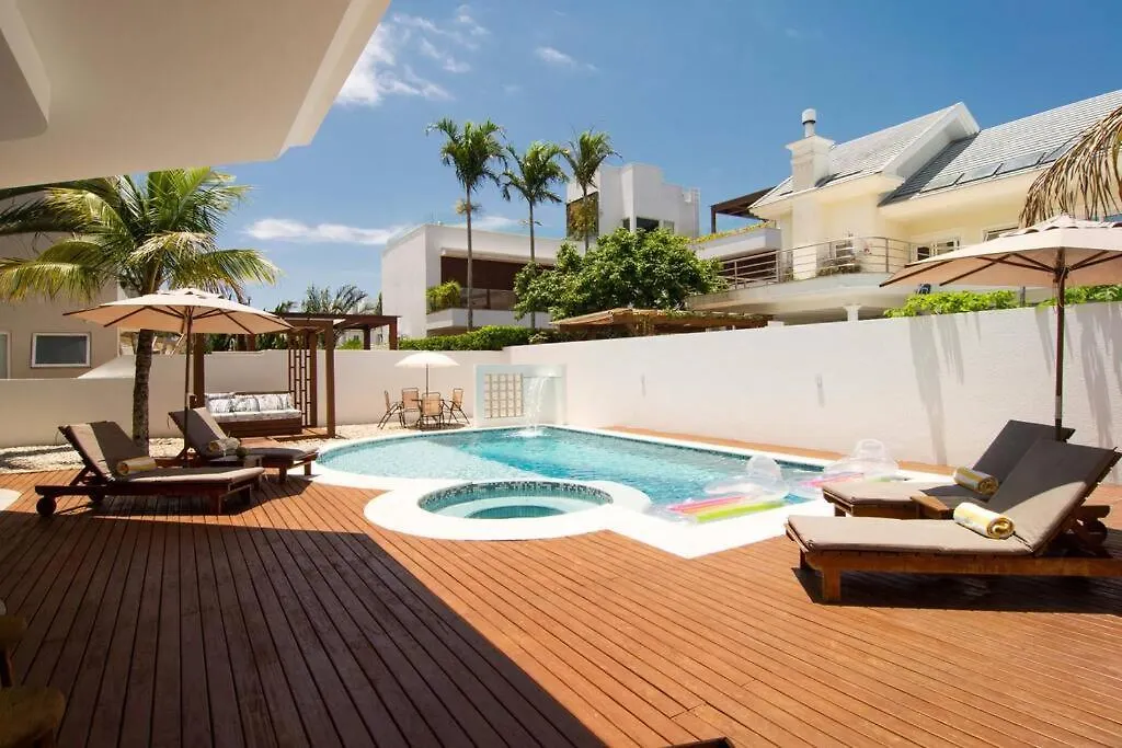 Villa Casa Mansao Reveillon Jurere In 100Mts Da Praia Florianópolis