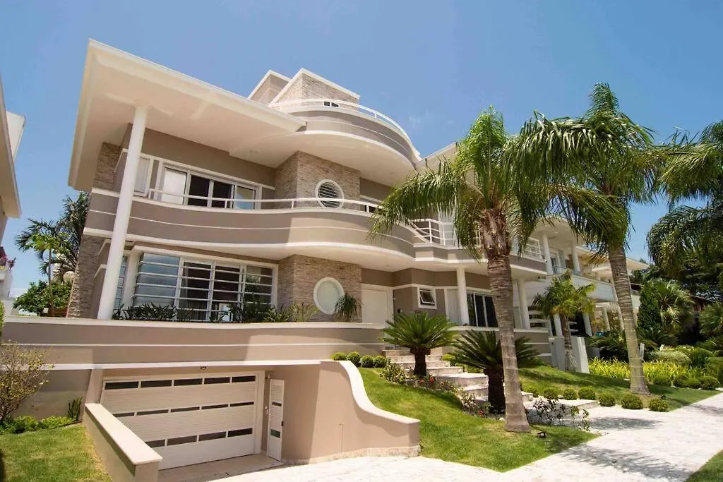 Villa Casa Mansao Reveillon Jurere In 100Mts Da Praia Florianópolis