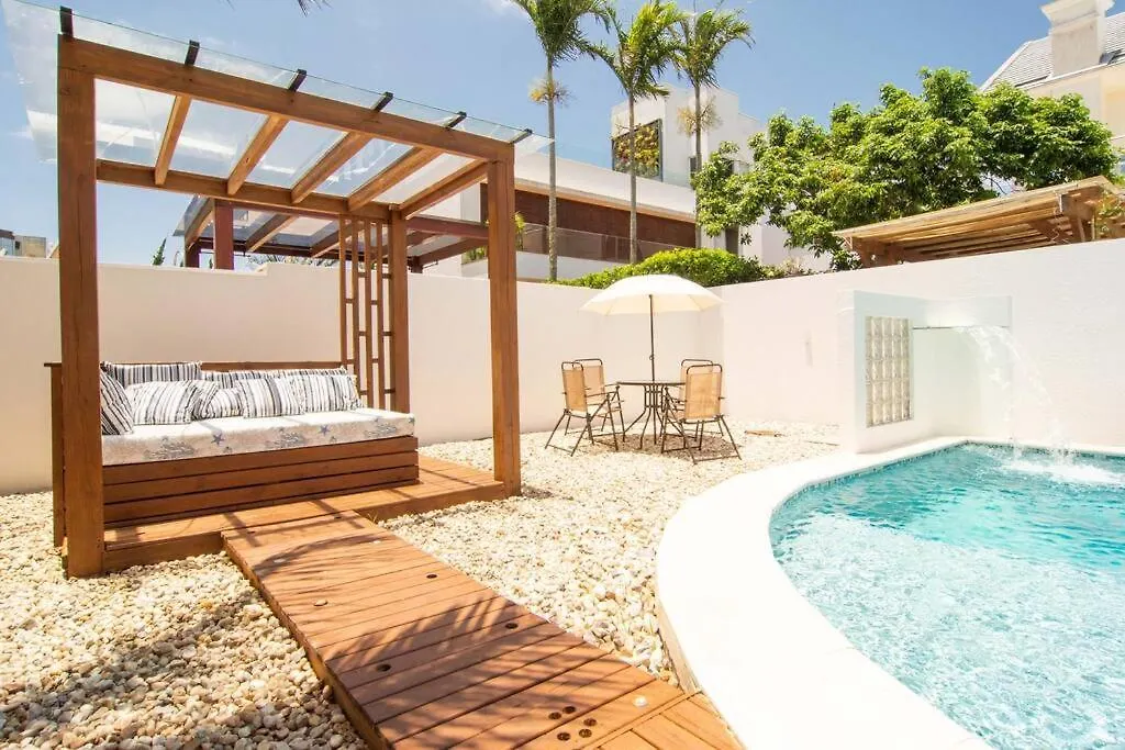 Casa Mansao Reveillon Jurere In 100Mts Da Praia Florianópolis